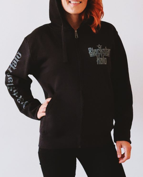 Logo Hoodie on model picture
