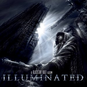 Illuminated album cover picture